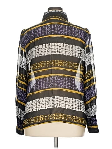 Eva Mendes by New York & Company Long Sleeve Blouse (view 2)