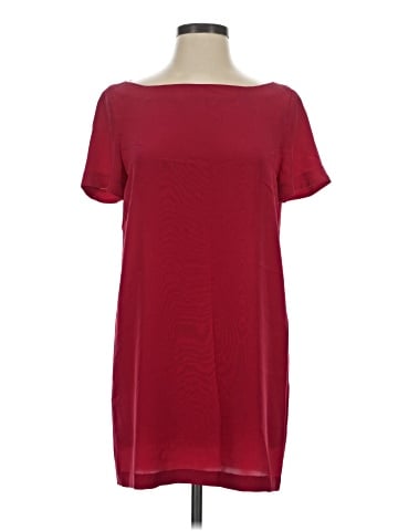 Club Monaco Short Sleeve Silk Top (view 1)