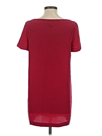 Club Monaco Short Sleeve Silk Top (view 2)