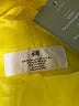 H&M 100% Polyester Yellow Raincoat Size 3 - 4T - photo 3