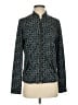 Christopher & Banks Print Teal Jacket Size S - photo 1