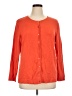 August Silk Orange Cardigan Size 1X - photo 1