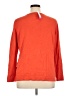 August Silk Orange Cardigan Size 1X - photo 2