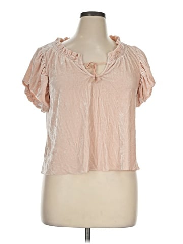 Free People Short Sleeve Top (view 1)
