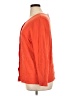 August Silk Orange Cardigan Size 1X - photo 5