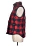J.Crew 100% Polyester Plaid Red Vest Size L - photo 5