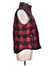 J.Crew 100% Polyester Plaid Red Vest Size L - photo 4