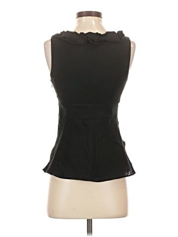 White House Black Market Sleeveless Silk Top (view 2)