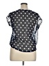 rue21 100% Polyester Gray Short Sleeve Top Size XL - photo 2
