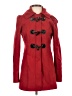 Guess Red Wool Coat Size S - photo 1