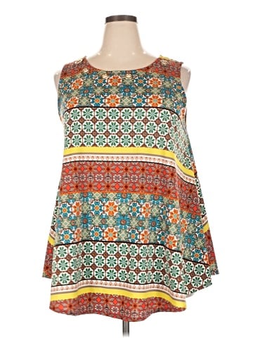 New Directions Sleeveless Blouse (view 1)