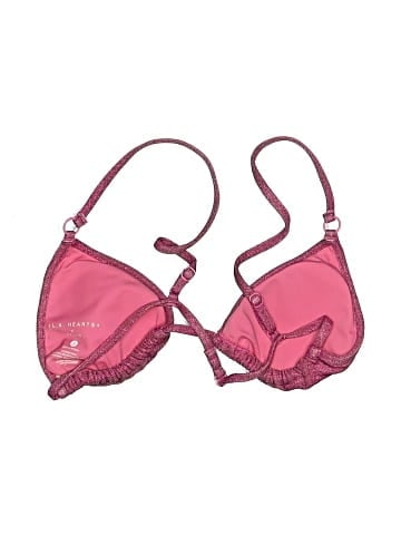 LA Hearts Swimsuit Top (view 2)