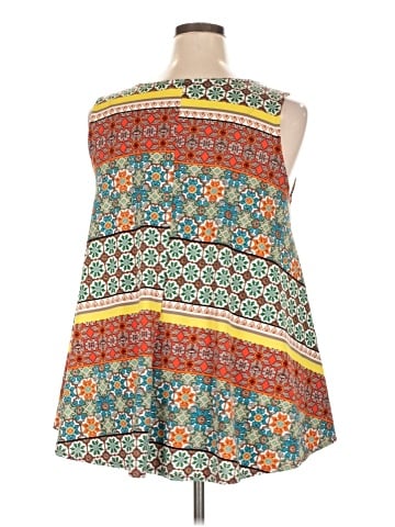 New Directions Sleeveless Blouse (view 2)