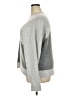 J.Crew Factory Store Color Block Gray Pullover Sweater Size 2X - photo 5