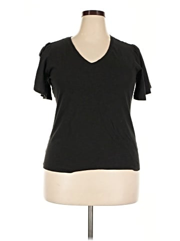 LC Lauren Conrad Short Sleeve T-Shirt (view 1)