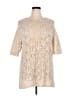 Carole Little Ivory Pullover Sweater Size XL - photo 1