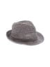 Flora Bella 100% Raffia Tweed Gray Sun Hat One size - photo 1