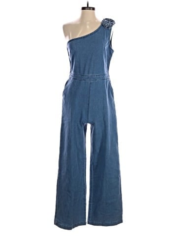 Skies Are Blue Jumpsuit (view 1)