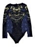 Johnny Was Paisley Blue Wetsuit Size XL - photo 1