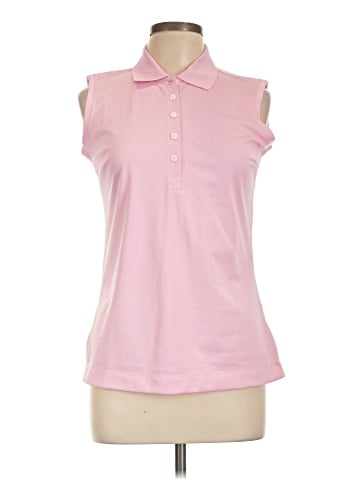 Nike Golf Sleeveless Polo (view 1)