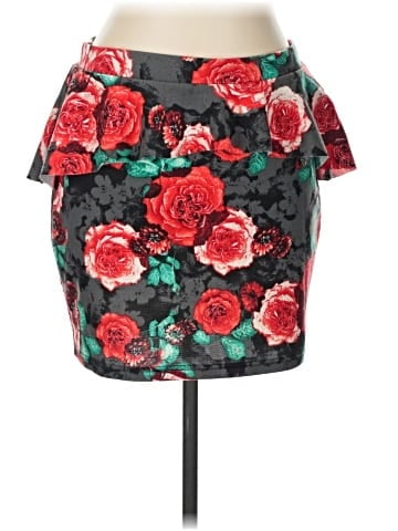 Candie's Formal Skirt (view 1)