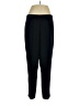 Perceptions 100% Polyester Solid Black Active Pants Size 14 - photo 1