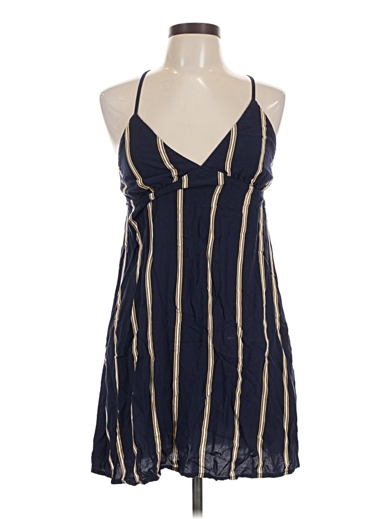 Pre-owned Volcom Cocktail Dress In Blue