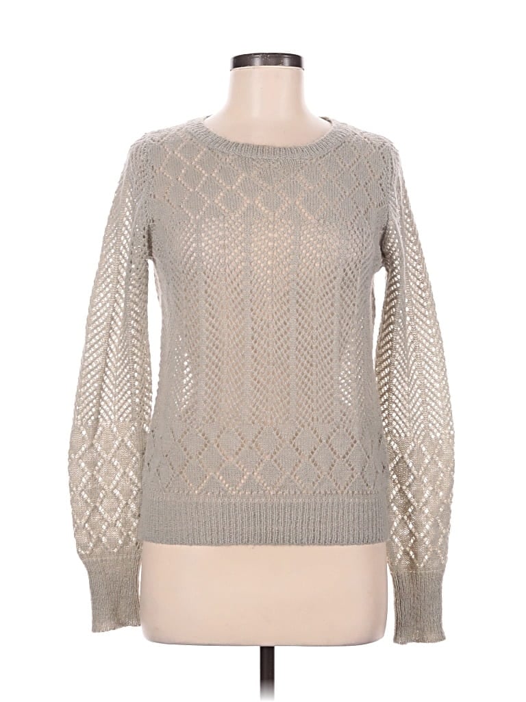 Pre-owned Frnch Pullover Sweater In Silver