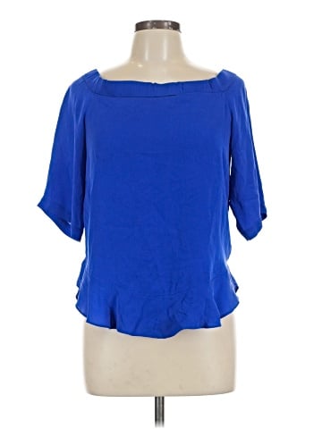 Rebecca Taylor Short Sleeve Blouse (view 1)