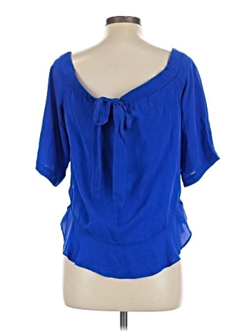 Rebecca Taylor Short Sleeve Blouse (view 2)
