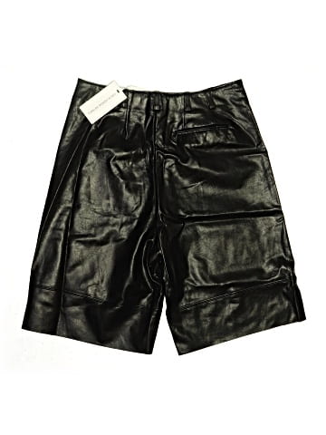 Torn by Ronny Kobo Faux Leather Shorts (view 2)