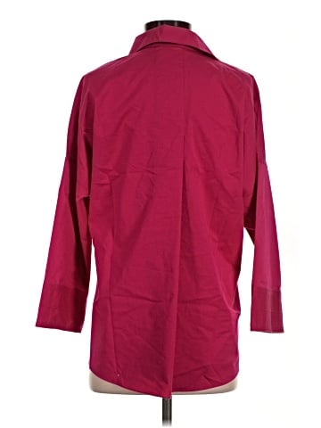 Elie Tahari 3/4 Sleeve Button-Down Shirt (view 2)