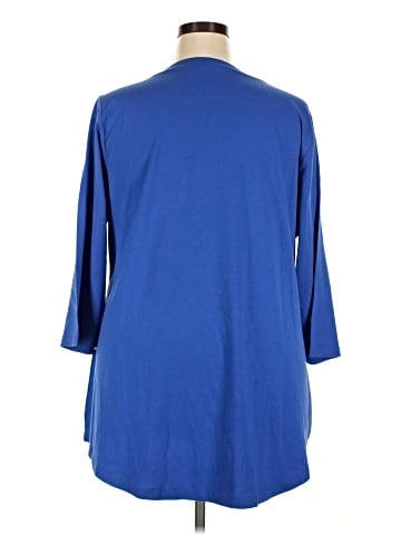 Get Lucky U.S.A. 3/4 Sleeve Top (view 2)