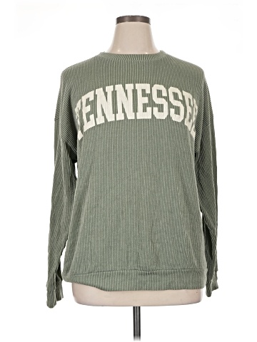 Tres Bien U.S.A. Pullover Sweater (view 1)