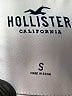 Hollister 100% Polyester Tan Fleece Size S - photo 6