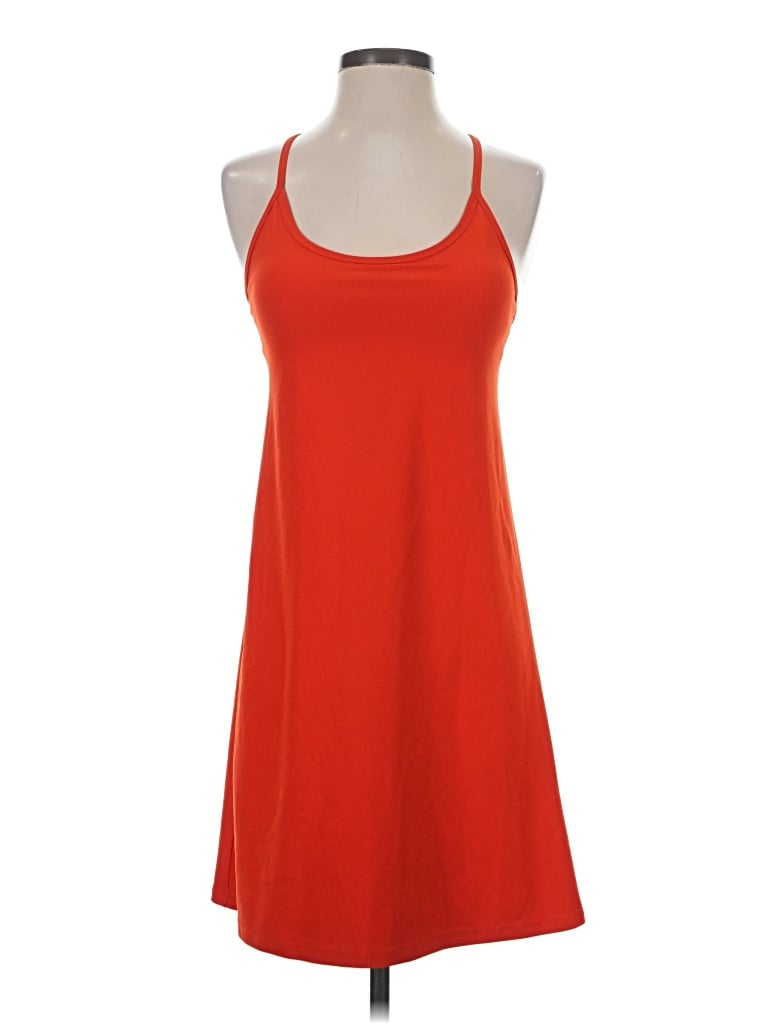 Pre-owned Active By Old Navy Casual Dress In Orange