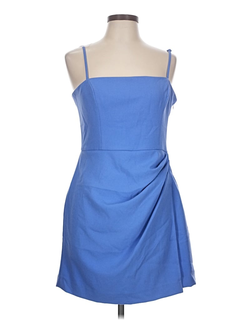 Pre-owned French Connection Cocktail Dress In Blue