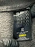 Burton 100% Polyester Gray Zip Up Hoodie Size XL - photo 7