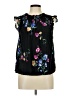 Old Navy Black Sleeveless Blouse Size L - photo 1