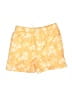 Janie and Jack 100% Polyester Tropical Yellow Board Shorts Size 8 - photo 1