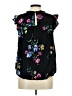 Old Navy Black Sleeveless Blouse Size L - photo 2