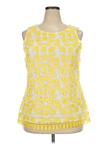 Charter Club Sleeveless Blouse (view 1)