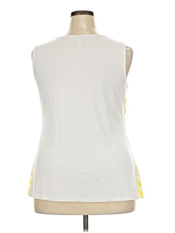 Charter Club Sleeveless Blouse (view 2)