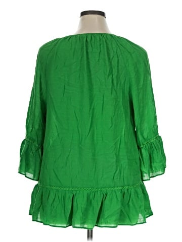 Zac & Rachel 3/4 Sleeve Blouse (view 2)