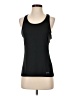 Asics 100% Polyester Black Active Tank Size S - photo 1