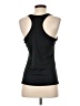 Asics 100% Polyester Black Active Tank Size S - photo 2