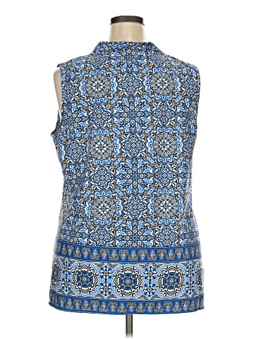 NY Collection Sleeveless Blouse (view 2)