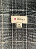 Cremieux Plaid Gray Blazer Size 10 - photo 6