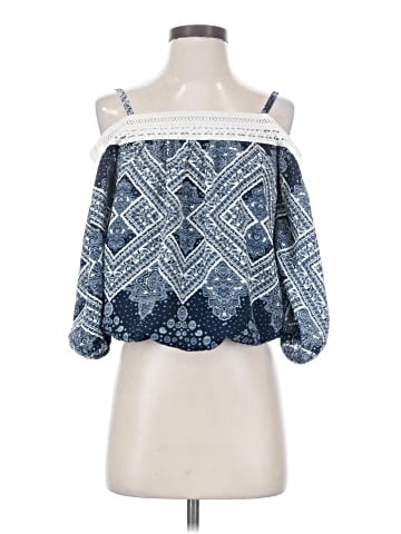 A. Byer 3/4 Sleeve Blouse (view 1)