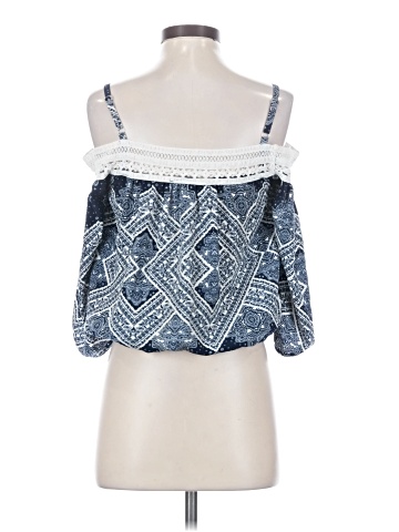 A. Byer 3/4 Sleeve Blouse (view 2)